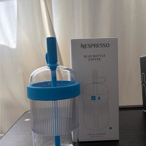 Nespresso Blue Bottle Coffee Tumbler